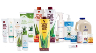 Gamme Forever Living Products